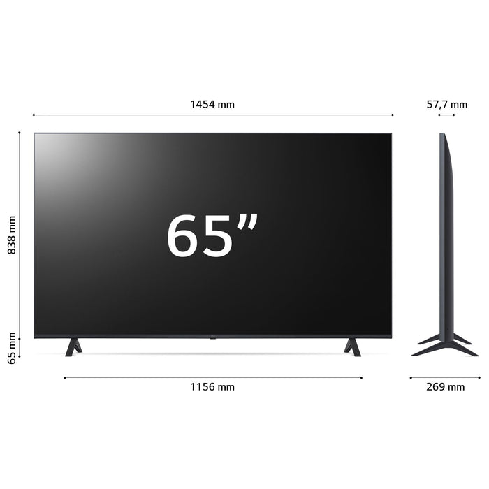 EAN 8806087095357 - LG UHD 65UR78006LK.API Televisor 165,1 cm (65") 4K Ultra HD Smart TV Wifi Negro imagen 3