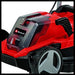 EAN 4006825647686 - Einhell GE-CM 18/33 Li-Solo Cortacésped de empuje a gasolina Batería Negro, Rojo imagen 3