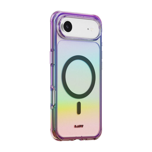 EAN 4895206945318 - LAUT AERO HOLO funda para teléfono móvil 16,5 cm (6.5") Multicolor, Transparente imagen 2