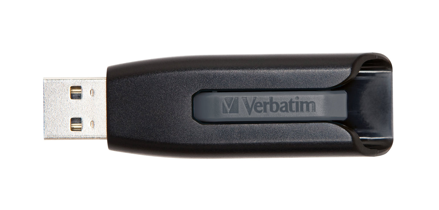 EAN 0012302533858 - Verbatim V3 unidad flash USB USB tipo A 3.2 Gen 1 (3.1 Gen 1) Negro, Gris imagen 1