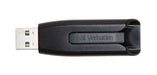EAN 0012302533858 - Verbatim V3 unidad flash USB USB tipo A 3.2 Gen 1 (3.1 Gen 1) Negro, Gris imagen 1