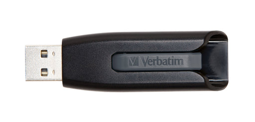 EAN 0012302533858 - Verbatim V3 unidad flash USB USB tipo A 3.2 Gen 1 (3.1 Gen 1) Negro, Gris imagen 1