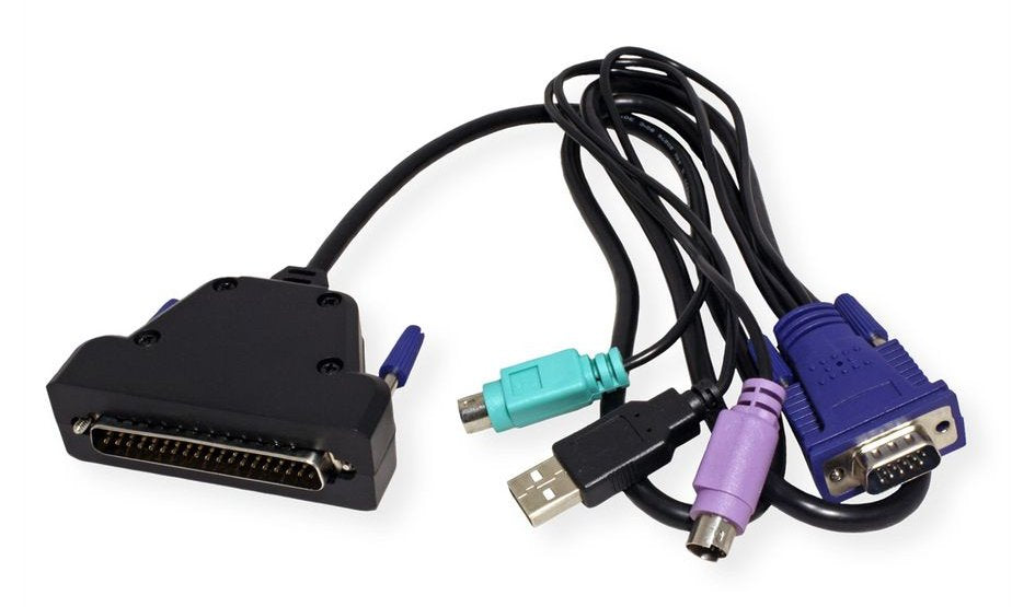 19-Zoll-Kvm-Konsole, 48 Cm (19") Tft (16:9), Vga, Usb, Uk-Layout