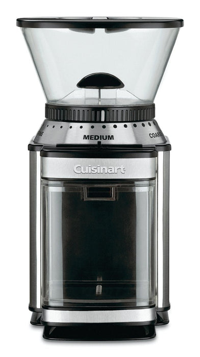 Cuisinart Dbm8v2e Molinillo De Café Negro Plata