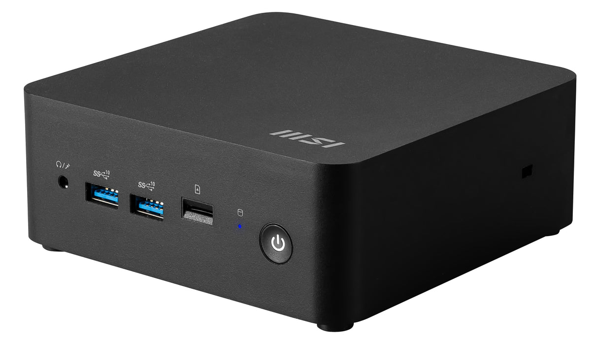 EAN 4711377270687 - MSI Cubi NUC 1MG-207ES 0.84L sized PC Negro 120U Intel® SoC imagen 12