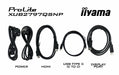 EAN 4948570124329 - iiyama ProLite XUB2797QSNP-B1 pantalla para PC 68,6 cm (27") 2560 x 1440 Pixeles Quad HD LED Negro imagen 15