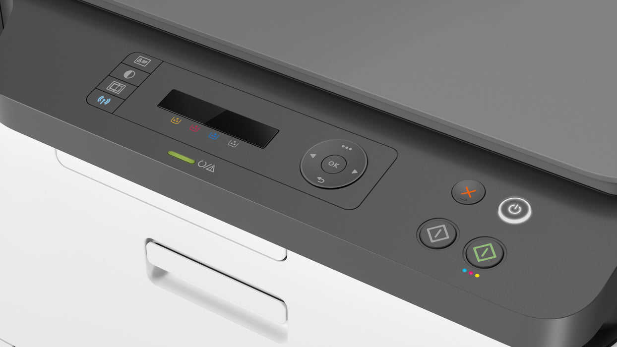 Multifunción Láser Color Hp 178nw Wifi Blanca