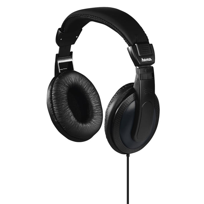 EAN 4047443388681 - Hama Basic4TV Auriculares Alámbrico Diadema Negro imagen 1