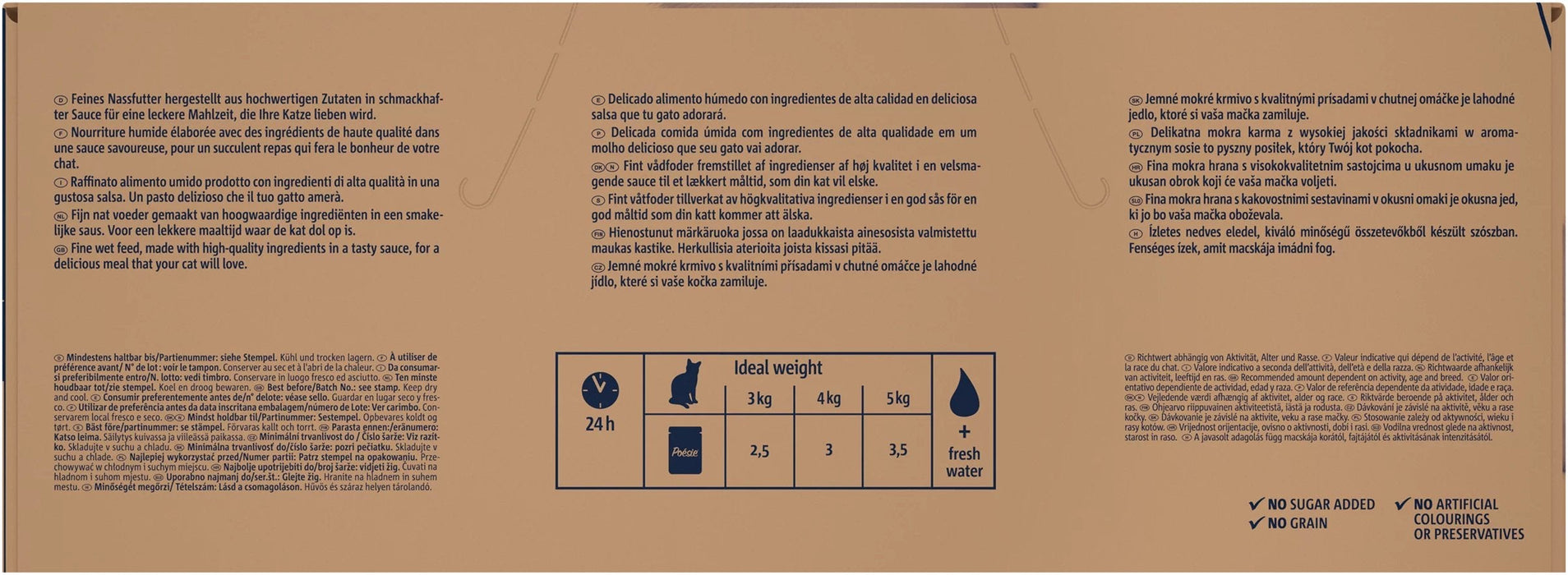 Vitakraft Poesie Classique Mp Mega Pack 96x85g