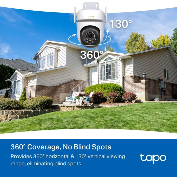 EAN 1210002604598 - TP-Link Tapo TC43(EU) V2 Esférico Cámara de seguridad IP Interior y exterior 2880 x 1620 Pixeles Techo/Pa imagen 7