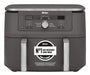 EAN 0622356322676 - Ninja DZ400EU freidora Doble 9,5 L Independiente 2470 W Freidora de aire caliente Gris imagen 9