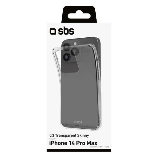 EAN 8018417417276 - SBS TESKINIP1467PT funda para teléfono móvil 17 cm (6.7") Transparente imagen 2