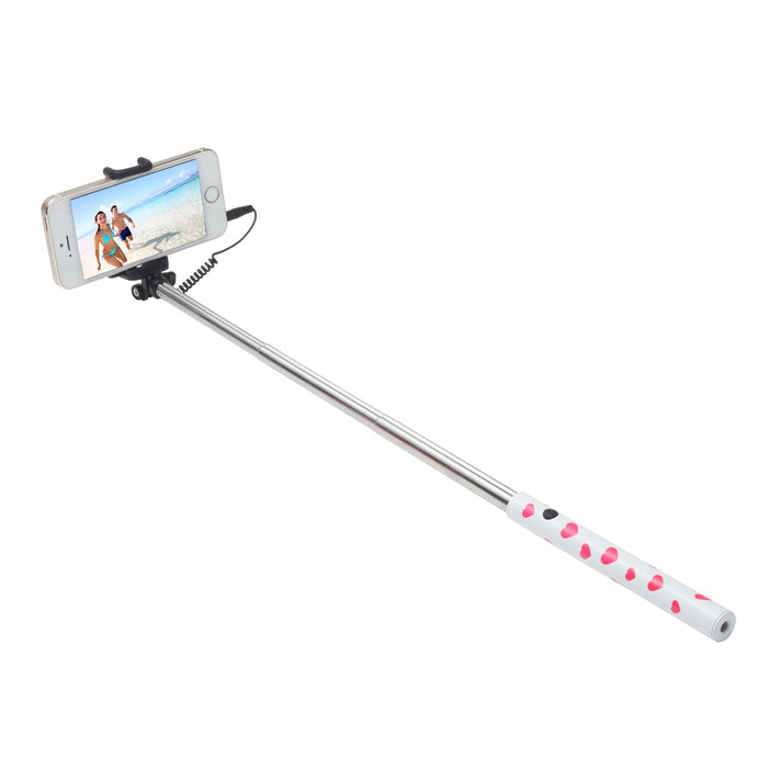 EAN 4040895739506 - Ultron 173950 palo para autofotos Smartphone Rosa, Plata, Blanco imagen 1