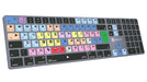 EAN 5707795022273 - Logickeyboard LKB-MCOM4-TM teclado Oficina Bluetooth QWERTY Alemán Gris, Titanio imagen 4
