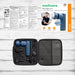 EAN 4015588889875 - Medisana MG 600 masajeador Universal Negro, Azul imagen 3