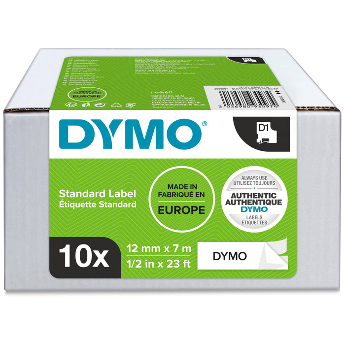 EAN 3026980930974 - DYMO S0720530 Negro Etiqueta para impresora autoadhesiva imagen 2