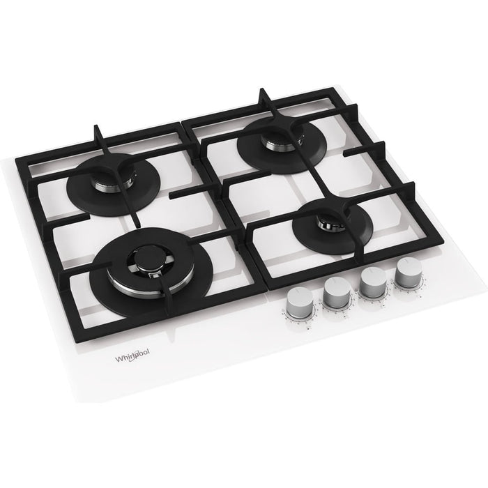 EAN 8003437605222 - Whirlpool AKTL629/WH Blanco Integrado 59 cm Encimera de gas 4 zona(s) imagen 4
