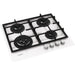 EAN 8003437605222 - Whirlpool AKTL629/WH Blanco Integrado 59 cm Encimera de gas 4 zona(s) imagen 4