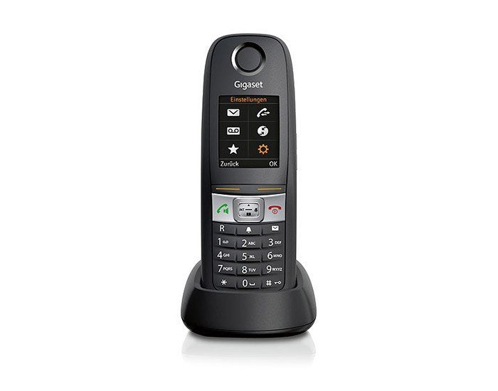 EAN 4250366846408 - Gigaset E630HX Terminal de teléfono DECT Identificador de llamadas Negro imagen 3
