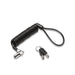 EAN 5028252592901 - Kensington K66640EU cable antirrobo Negro, Plata 2,3 m imagen 1