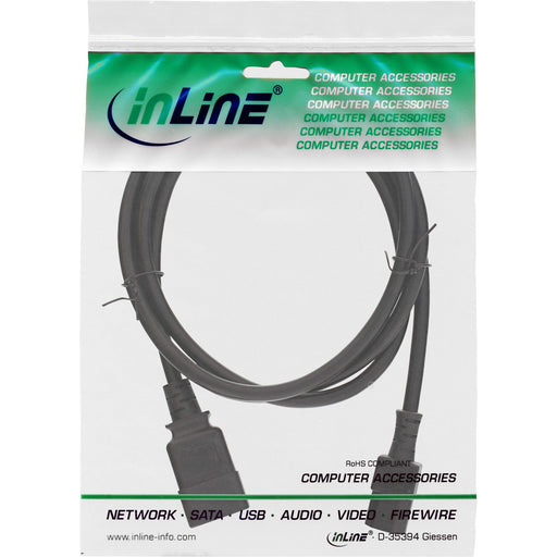 EAN 4043718256624 - InLine 16659C cable de transmisión Negro 1 m C20 acoplador C13 acoplador imagen 2