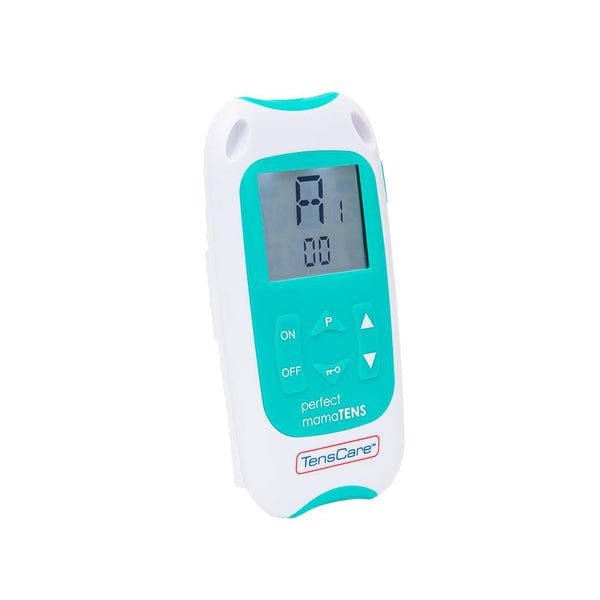 EAN 5033435132263 - TensCare K-PM estimulador muscular electrónico Lámina adhesiva 2 canales Turquesa, Blanco imagen 2