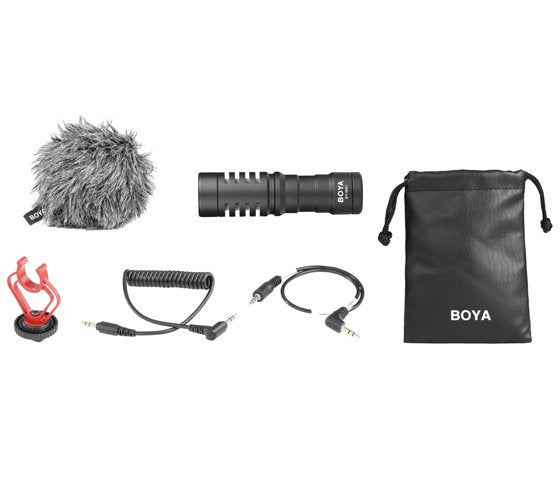 EAN 6971008025354 - BOYA BY-MM1+ Negro Micrófono para smartphone imagen 3