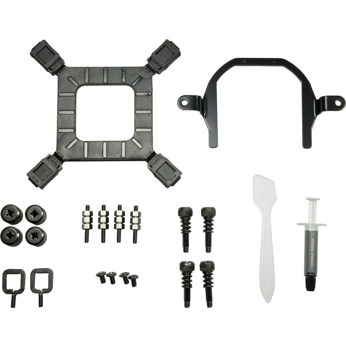 EAN 4260455648639 - Inter-Tech B-240 Procesador Sistema de refrigeración líquida todo en uno 12 cm Negro 1 pieza(s) imagen 4