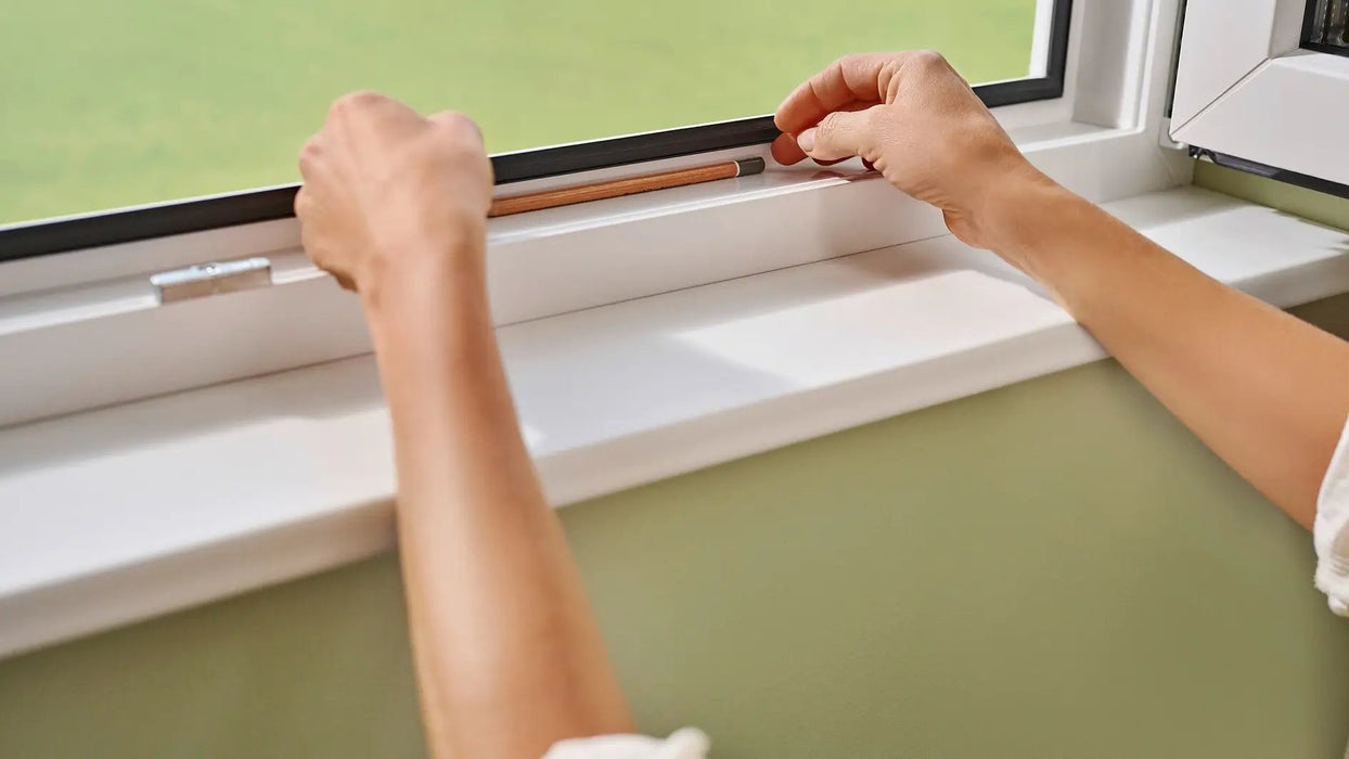 EAN 4063565258985 - TESA 55360-00001-00 red anti mosquitos Ventana Antracita imagen 6