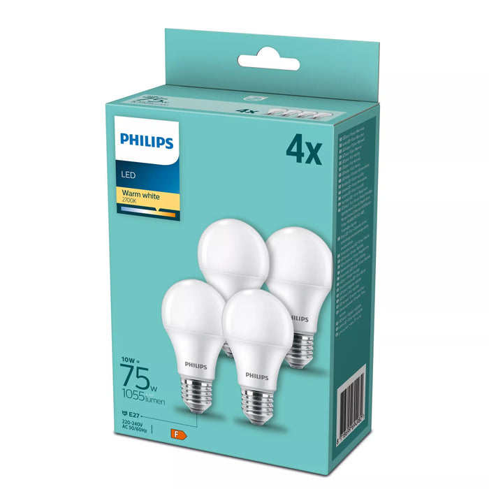 EAN 8718699694982 - Philips 8718699694982 lámpara LED Blanco cálido 2700 K 10 W F imagen 2