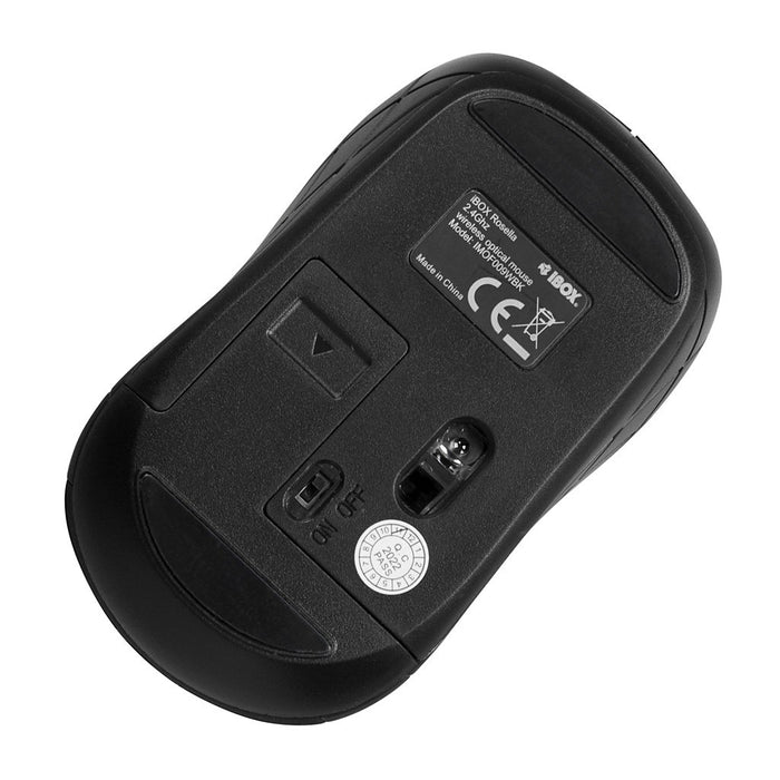 EAN 5903968680503 - iBox Rosella ratón Hogar Ambidextro RF inalámbrico Óptico 1600 DPI imagen 5