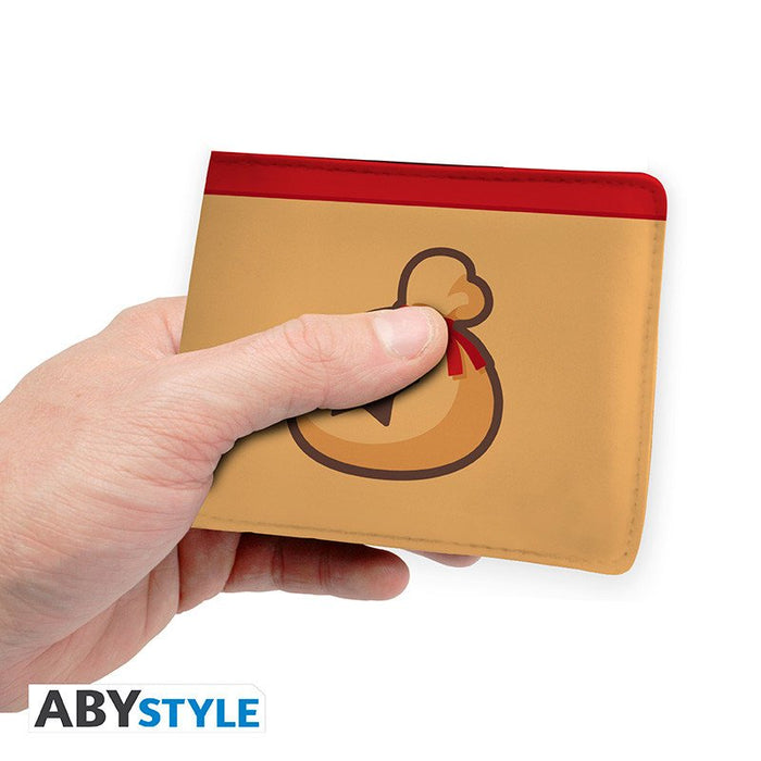 EAN 3665361155539 - ABYstyle ABYBAG738 monedero, tarjetero y portadocumento de viaje Billetera Naranja, Rojo Vinilo imagen 4