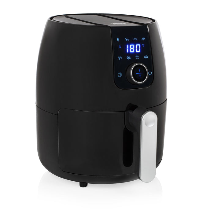 EAN 8713016076182 - Princess 182025 Sencillo 4,5 L Independiente 1500 W Freidora de aire caliente Negro imagen 1