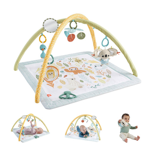 EAN 0194735171385 - Fisher-Price Sensimals HRB15 gimnasio para bebé y tapete de juego Tela, Plástico Multicolor Gimnasio para imagen 1