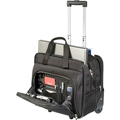 EAN 5051794004984 - DELL A9613550 maletines para portátil 40,6 cm (16") Maletín con ruedas Negro imagen 2