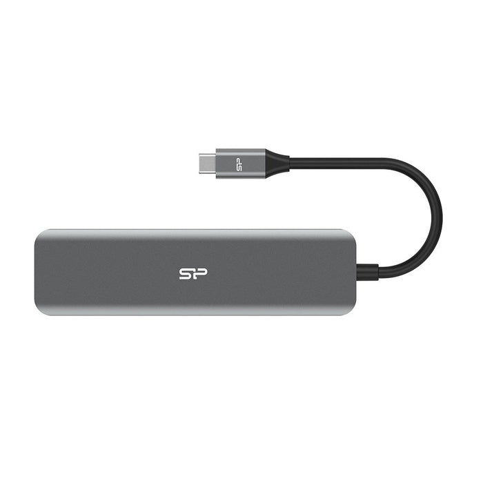 EAN 4713436143321 - Silicon Power Boost SU20 USB 3.2 Gen 1 (3.1 Gen 1) Type-C Gris imagen 1