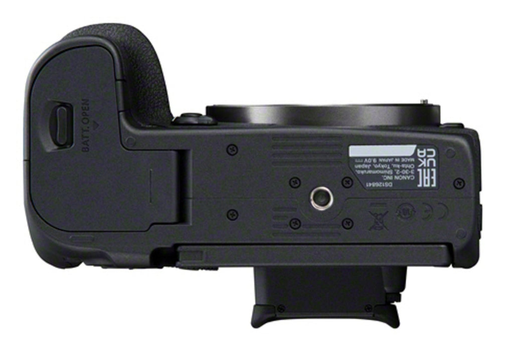 Camara Canon Eos R7 + Adapter Ef- R Eu26 Cuerpo Milc 32,5 Mp Cmos 6960 X 4640 Pixeles Negro