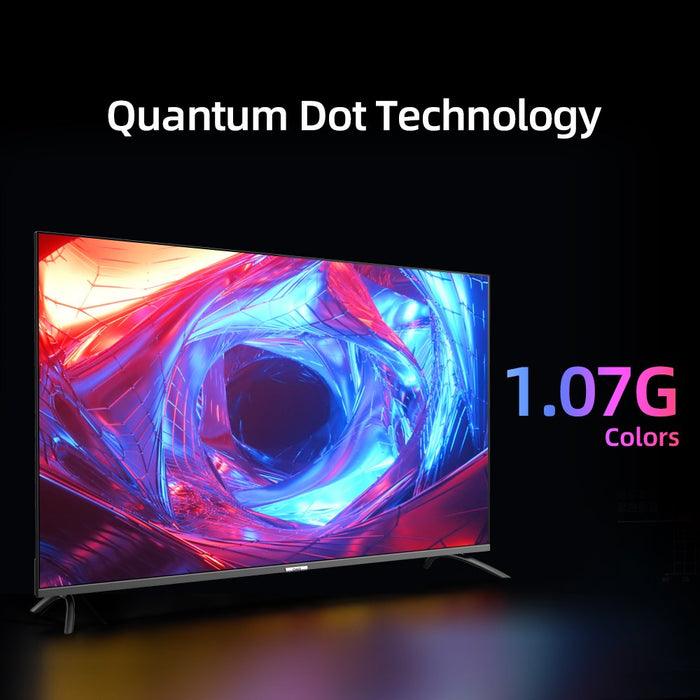 EAN 8592344204425 - CHiQ U55QM8V Televisor 139,7 cm (55") 4K Ultra HD Smart TV Wifi Gris, Plata 350 cd / m² imagen 3