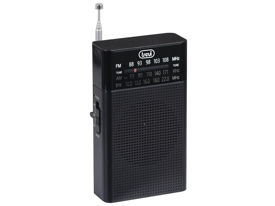 EAN 8011000028781 - Trevi RA 7F15 Portátil Analógica Negro imagen 3