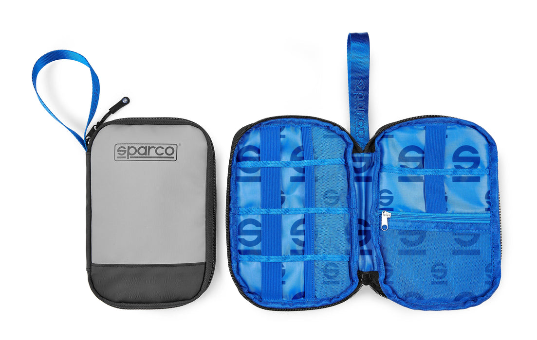 EAN 8052742554015 - Sparco SPORGANIZERM funda para dispositivo periférico Funda de protección Poliéster, Poliuretano Negro, G imagen 14