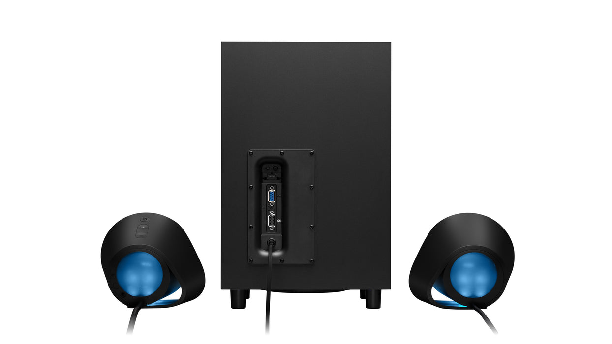 Logitech G560 Sistema De Altavoces Para Pc Canal 2.1 Inalámbrico Bluetooth Usb 120 Vatios (Total)