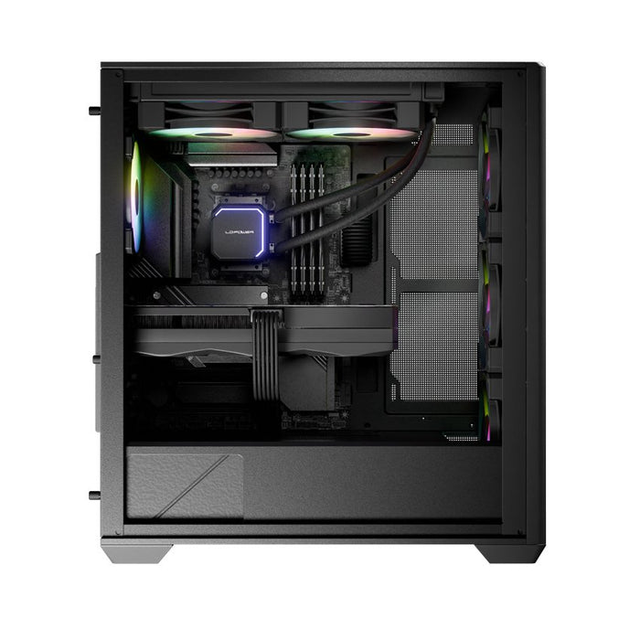 EAN 4262443280579 - LC-Power LC-811B-ON carcasa de ordenador Midi Tower Negro imagen 9