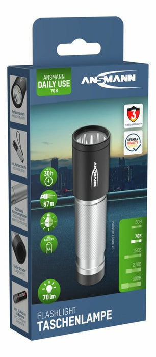 Ansmann Daily Use 70b, Linterna