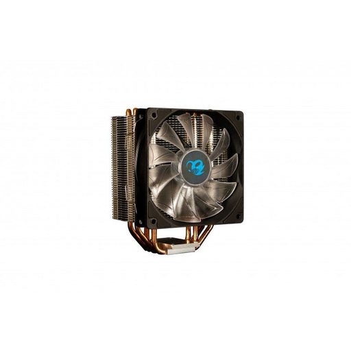 EAN 8436556143359 - Deep Gaming Cyclone II LED Blue Procesador Enfriador 12 cm Negro 1 pieza(s) imagen 1