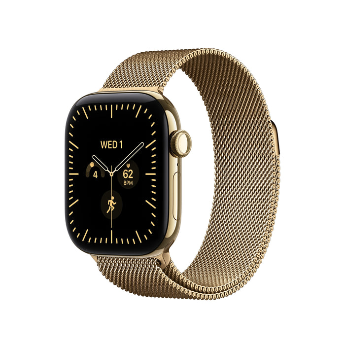 42mm Radiant Gold Milanese Loop