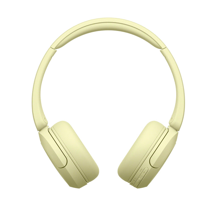 EAN 4548736166516 - Sony WHCH520Y.CE7 auricular y casco Auriculares Inalámbrico Diadema Llamadas/Música USB Tipo C Bluetooth  imagen 4