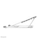 EAN 8717371448318 - Neomounts NSLS085SILVER soporte para ordenador portátil Plata 43,2 cm (17") imagen 10