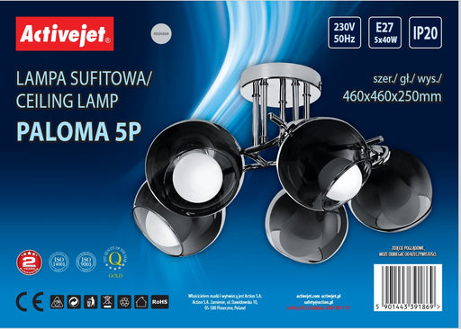 EAN 5901443391869 - Activejet iluminación de techo E27 2000 W imagen 2