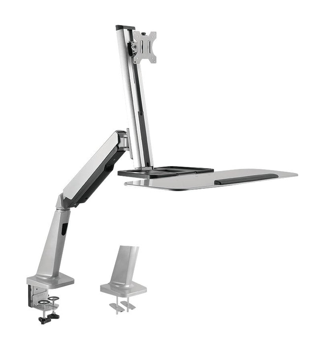 EAN 4052792046458 - LogiLink BP0040 soporte para monitor 81,3 cm (32") Escritorio Aluminio imagen 3