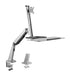 EAN 4052792046458 - LogiLink BP0040 soporte para monitor 81,3 cm (32") Escritorio Aluminio imagen 3